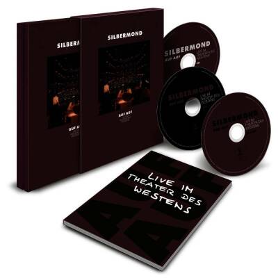 Silbermond - Auf Auf: Live Im Theater Des Westens (CD/Dvd/Br)