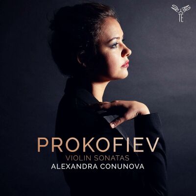 Prokofiev Sergej - Violin Sonatas (Conunova Alexandra)