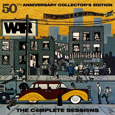 War - World Is A Ghetto, The (50Th Anniversary / Collector´s Edition)