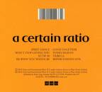 A Certain Ratio - Acr:mcr