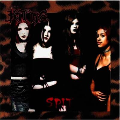 Kittie - Spit/Clear Red