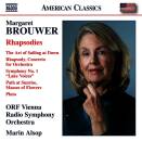 BROUWER Margaret - Rhapsodies: Symphony No.1 (ORF Vienna Radio Symphony Orchestra - Marin Alsop)