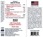 Brouwer Margaret - Rhapsodies - Symphony No.1 (ORF Vienna Radio Symphony Orchestra - Marin Alsop)
