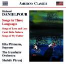 DANIELPOUR Richard - Songs In Three Languages (Hila...