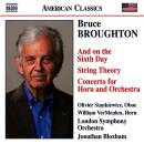 BROUGHTON Bruce - And On The Sixth Day: String Theory:...