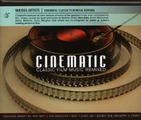 Czech Philharmonic Chamber Orchestra - Cinematic: Classic Film Music Hestra