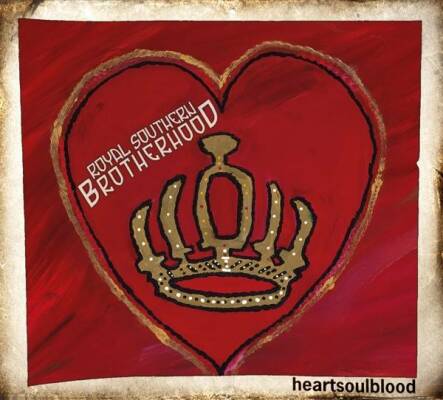 Royal Southern Brotherhood - Royal Southern Brotherhood-Heartsoulbloo