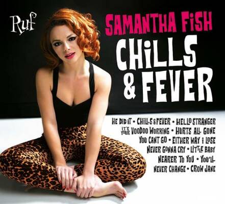 Fish Samantha - Fish,Samantha-Chills & Fever
