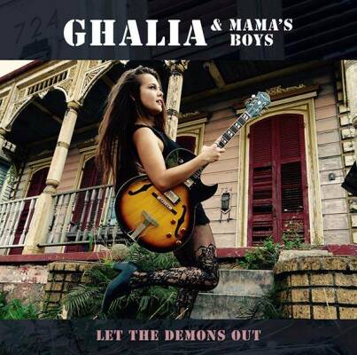 Ghalia & Mama´s Boys - Volt,Ghalia-Let The Demons Out