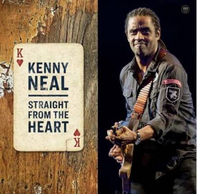 Neal Kenny - Neal,Kenny-Straight From The Heart