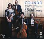 Gounod Charles - Integrale Des Quatuors A Corde (Quatuor...