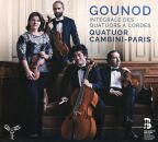 Gounod Charles - Intégrale Des Quatuors A Corde...