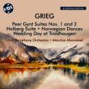 Grieg Edvard - Peer Gynt Suites: Holberg Suite: Norwegian Dance (Utah Symphony / Abravanel Maurice)