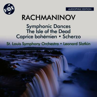 Rachmaninov Sergei - Symphonic Dances: The Isle Of The Dead: Caprice (St. Louis Symphony Orchestra - Leonard Slatkin (Di)