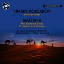 Rimsky-Korsakov Nikolai - Rimsky-Korsakov: Scheherazade: Smetana: The Barte (St Lois Symphony Orchestra - Max Rabinovitsj (Viol)