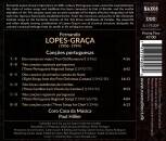 LOPES-GRACA Fernando - Cancoes portuguesas (Coro Casa da Música - Paul Hiller (Dir))