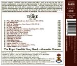 Teike Carl - Marches - Vol.1: Alte Kameraden - Prinz-Albrecht-M (The Royal Swedish Navy Band - Alexander Hanson (Di)