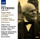 PETRIDIS Petros - Saint Paul: A Byzantine Oratorio In Two...