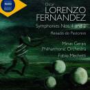 LORENZO FERNANDEZ Oscar - Symphonies Nos.1 & 2: Reisado Do Pastoreio (Minas Gerais Philharmonic Orchestra - Fabio Mechet)