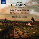 CLEMENT Franz - Solo Violin Works (Haoli Lin (Violine))