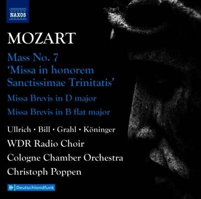 Mozart Wolfgang Amadeus - Complete Masses: Vol.3: Mass No.7 In Honorem Sanc (WDR Rundfunkchor Köln - Kölner Kammerorchester - C)