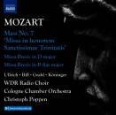 Mozart Wolfgang Amadeus - Complete Masses: Vol.3: Mass No.7 In Honorem Sanc (WDR Rundfunkchor Köln - Kölner Kammerorchester - C)