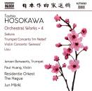 HOSOKAWA Toshio - Orchestral Works: Vol.4 (Jeroen...