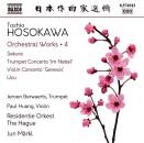 Hosokawa Toshio - Orchestral Works - Vol.4 (Berwaerts...