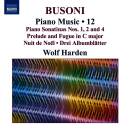 Busoni Ferruccio - Piano Music: Vol.12 (Wolf Harden...