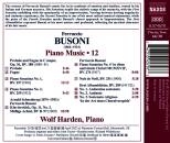 Busoni Ferruccio - Piano Music: Vol.12 (Wolf Harden (Piano / Piano Sonatinas Nos. 1, 2 and 4 - Prelude and Fugue in C Major - Nuit de Noël - Drei Albumblätter)