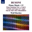 Busoni Ferruccio - Piano Music - Vol.12 (Harden Wolf)