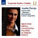 Guastavino / Erena / Ponce / Brouwer / Palomo / Pa - Ausiàs Parejo: Winner 2022 Alhambra Internation (Ausiàs Parejo (Gitarre / Laureate Series - Guitar)
