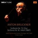 Bruckner Anton - Sinfonie No.7 E-Dur & No.8 C-Moll...