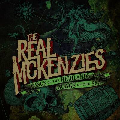 Real McKenzies, The - Real Mckenzies-Songs Of The Highlan (Col)