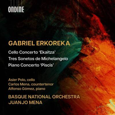 Erkoreka Gabriel - Cello Concerto ´Ekaitza´ - Tres Sonetos de Michang (Polo Asier / Mena Carlos)