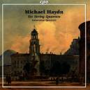 Haydn Michael - Sechs Streichquartette (Constanze Quartett)