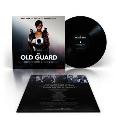 Bertelmann Volker & Dustin O´Halloran - Old Guard, The (OST)