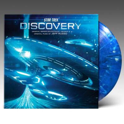 Russo Jeff - Star Trek Discovery Season 3 Soundtrack (OST)