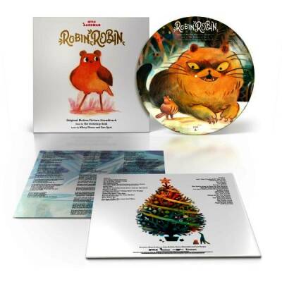 Bookshop Band, The - Robin Robin (OST / Original Motion Picture Soundtrack / Picture Disc)