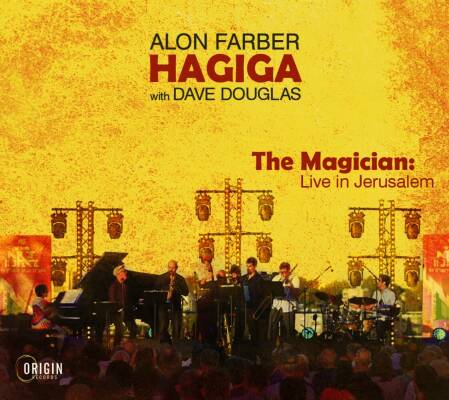 Alon Farber Hagiga - Magician: Live In Jerusalem, The