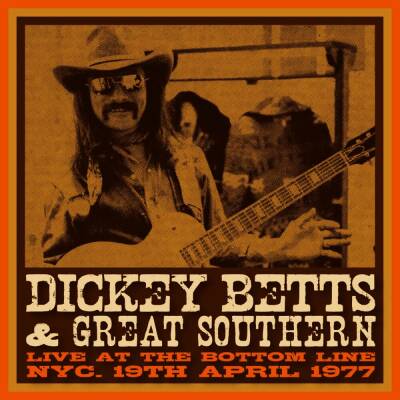 Betts Dickey & Great Southern - Betts,Dickey-Live At The Bottom Line
