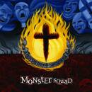 Monster Squad - Fire The Faith (Red/Neon Yellow Splatter...