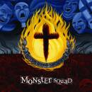 Monster Squad - Fire The Faith (Red/Neon Yellow Splatter...