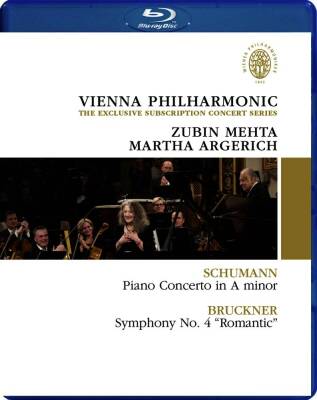 Schumann Robert / u.a. - Vienna Philharmonic - The Exklusive Subscription C (Martha Argerich (Piano) - Wiener Philharmoniker -)