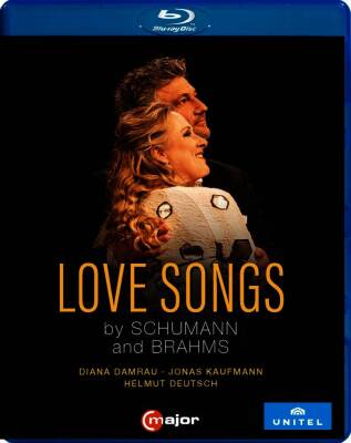 Schumann Robert / u.a. - Love Songs (Diana Damrau (Sopran) - Jonas Kaufmann (Tenor) - H)