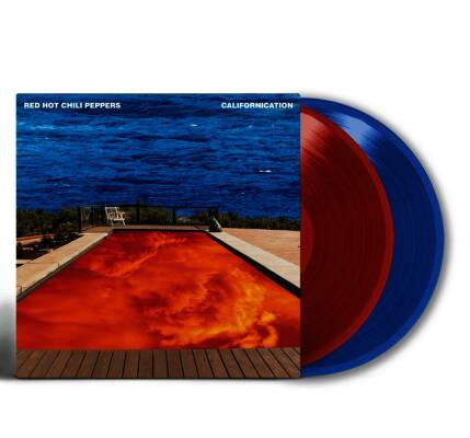 Red Hot Chili Peppers - Californication (Red&Ocean Blue Vinyl)
