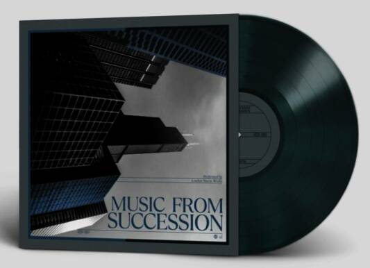 London Music Works - Music From Succession (OST / Dark Green W/Blue)