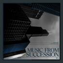 London Music Works - Music From Succession (OST / Dark Green W/Blue)