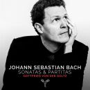 Bach Johann Sebastia - Sonatas And Partitas For Solo (Von Der Goltz Gottfr)