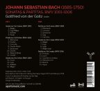 Bach Johann Sebastia - Sonatas And Partitas For Solo (Von Der Goltz Gottfr)